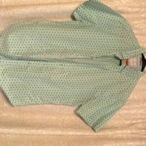 Denim & Flower short sleeve button up. Excellent condition. Great deal!